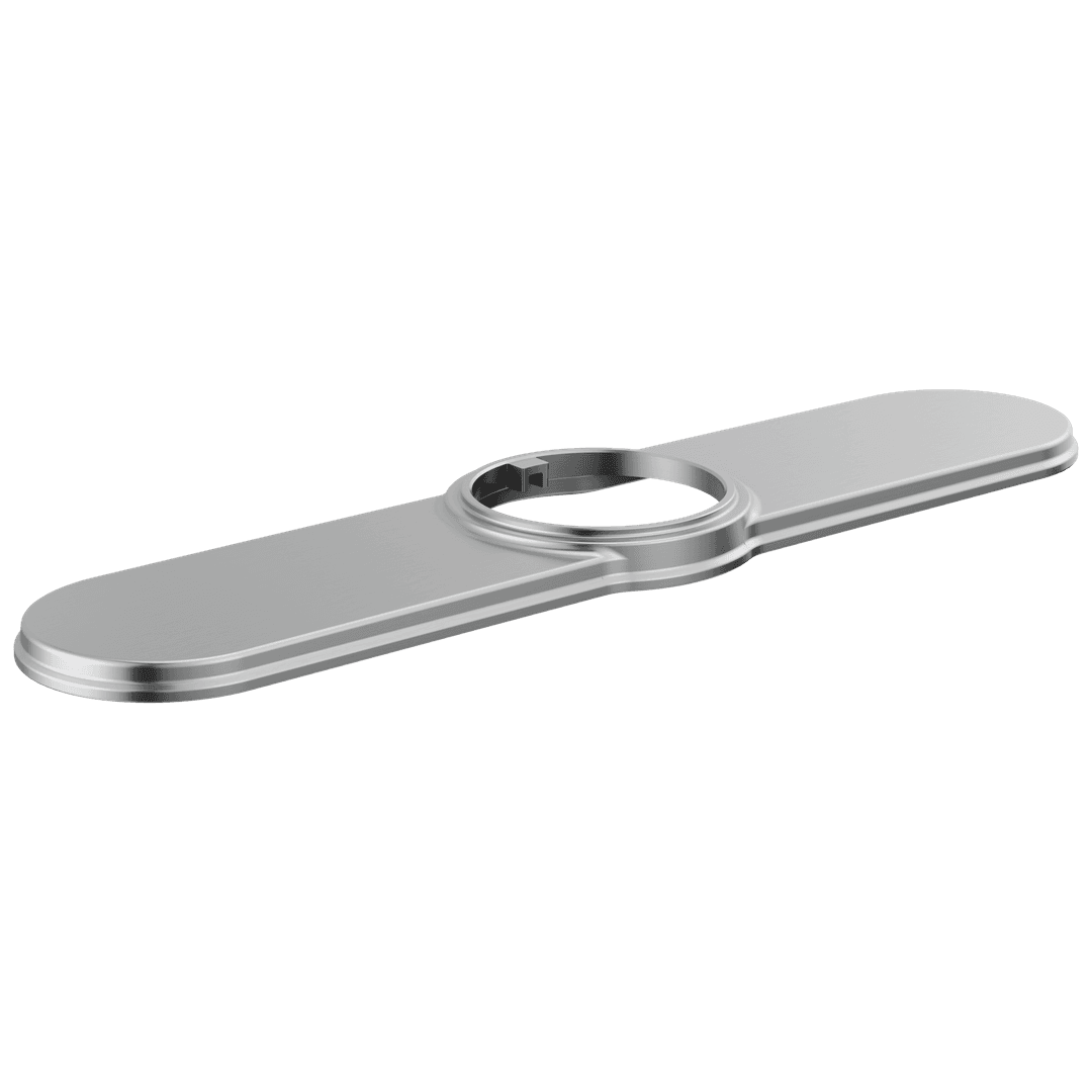 Delta Faucet RenaldiE | Escutcheon - Lumicoat Arctic Stainless by Delta Faucet