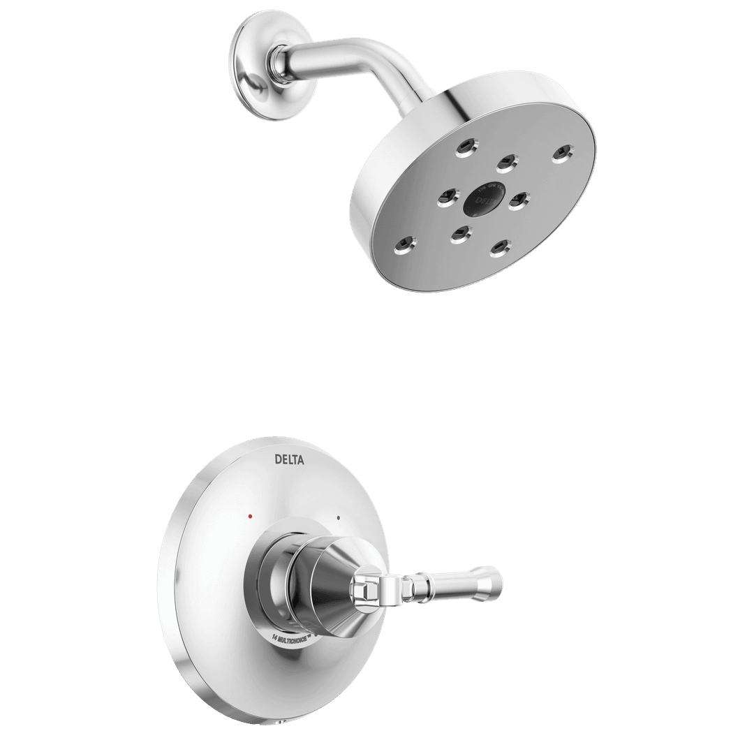 BroderickE 14 Series Shower Trim - Lumicoat Chrome by Delta Faucet