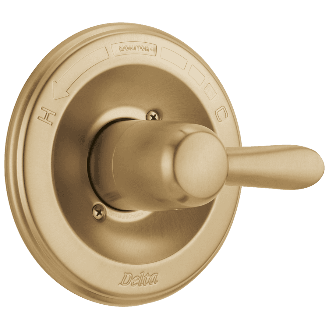 Delta Faucet Lahara Monitor 14 Series Valve Only Trim - Champagne Bronze by Delta Faucet