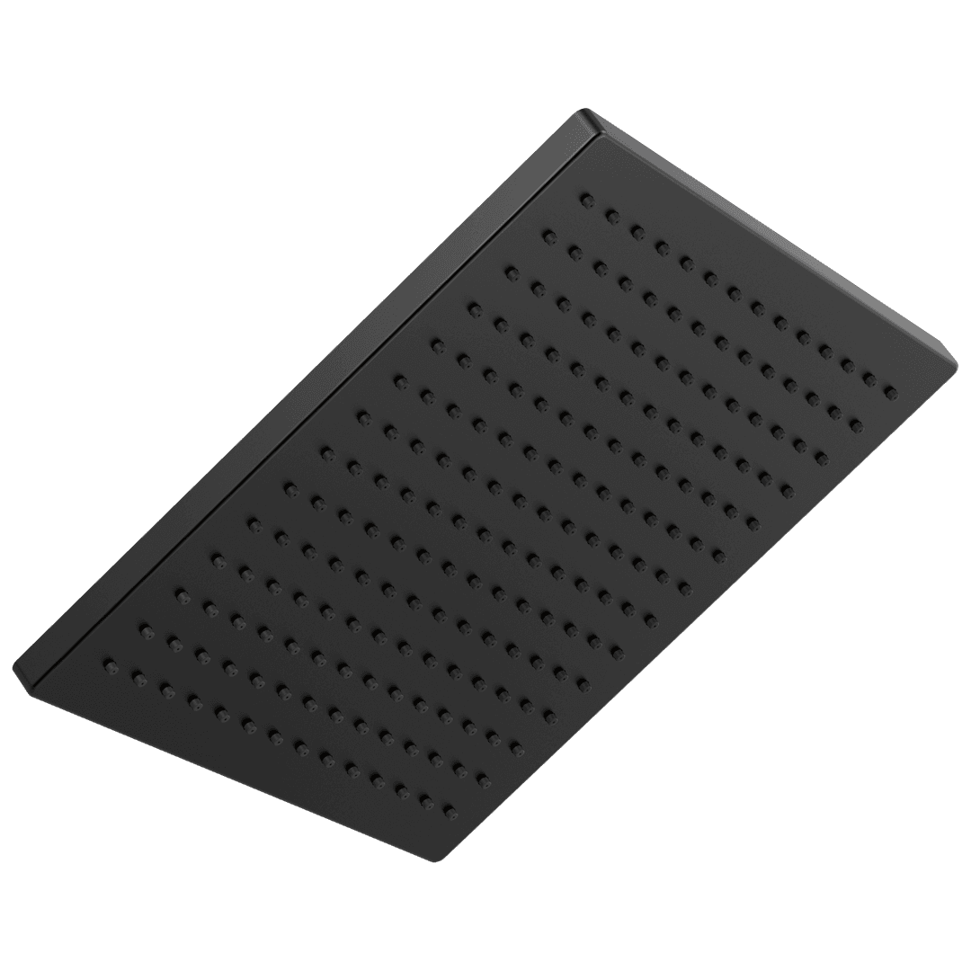 Delta Faucet Universal Showering Components Single-Setting Metal Raincan Shower Head - Matte Black by Delta Faucet