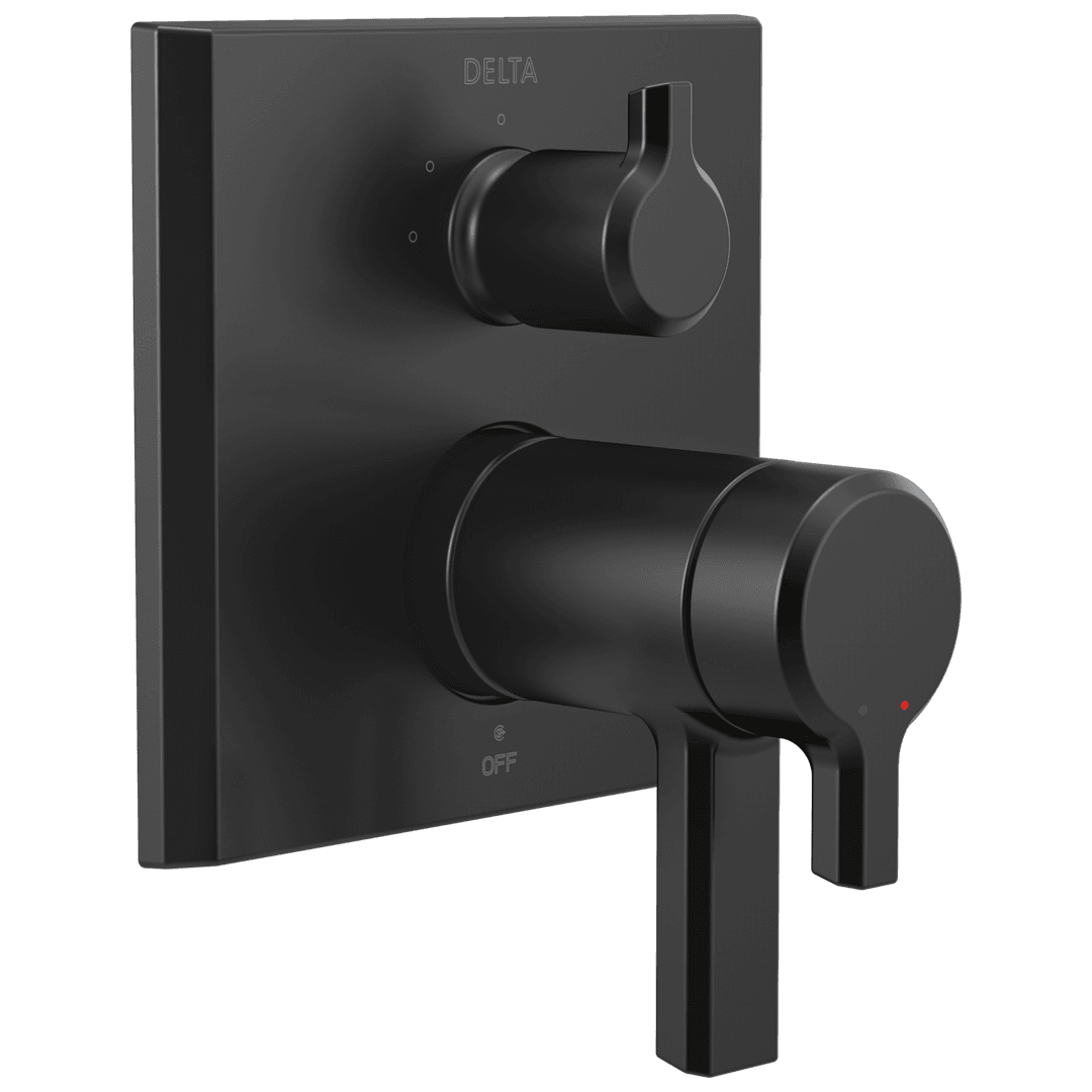 Delta Faucet Pivotale Tempassure 17T Series Valve Trim with 3-Setting Integrated Diverter - Matte... by Delta Faucet
