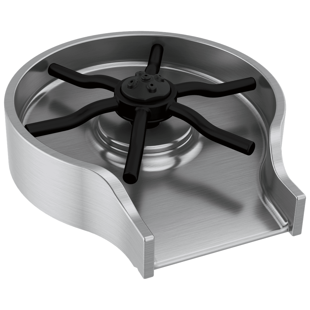 Delta Faucet Other Metal Glass Rinser - Arctic Stainless by Delta Faucet