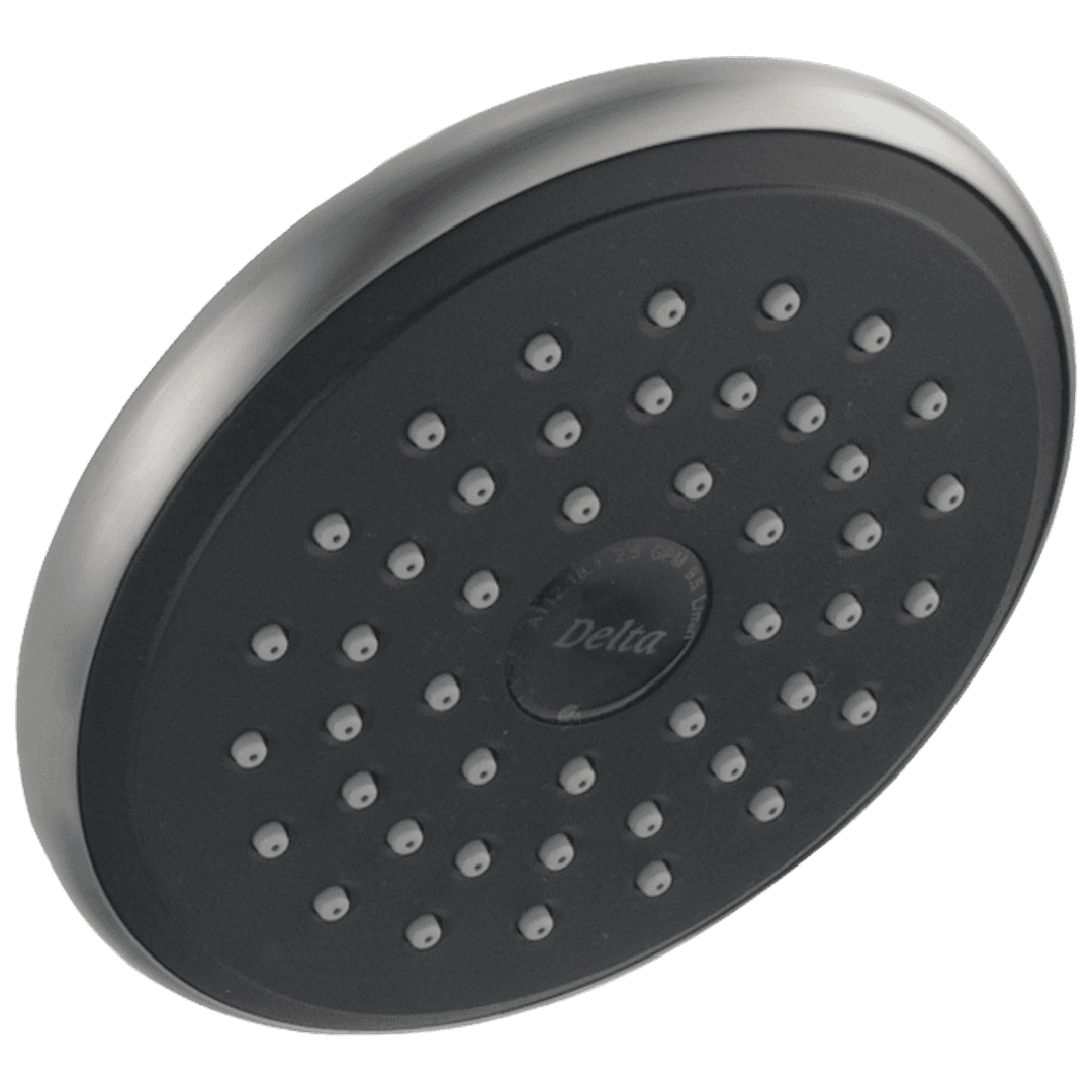 Delta Faucet Universal Showering Components Single-Setting Raincan Shower Head - Stainless by Delta Faucet
