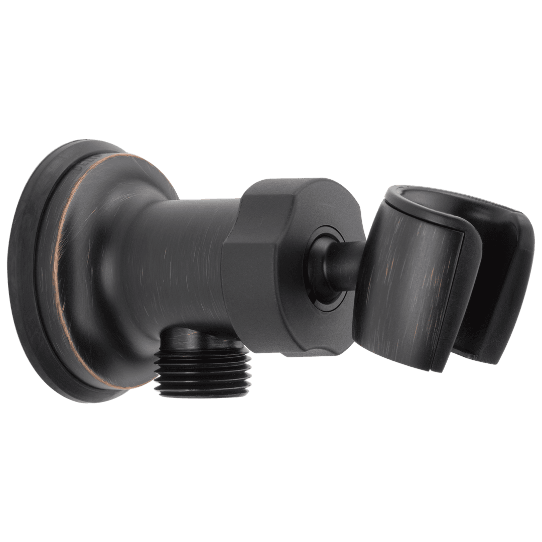 Delta Faucet Universal Showering Components Adjustable Wall Mount Elbow - Venetian Bronze by Delta Faucet