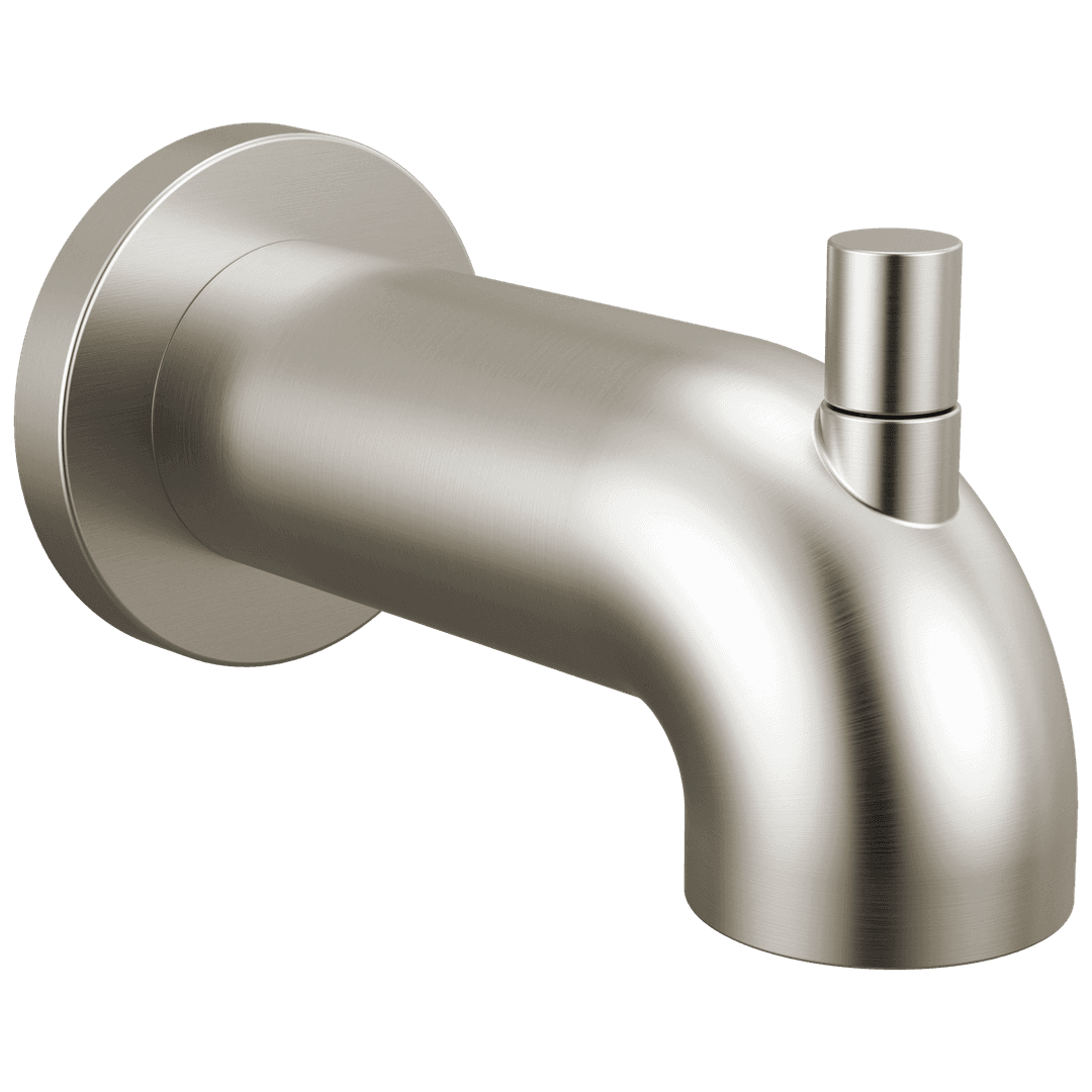 Trinsic Tub Spout - Pull-Up Diverter - Stainless by Delta Faucet