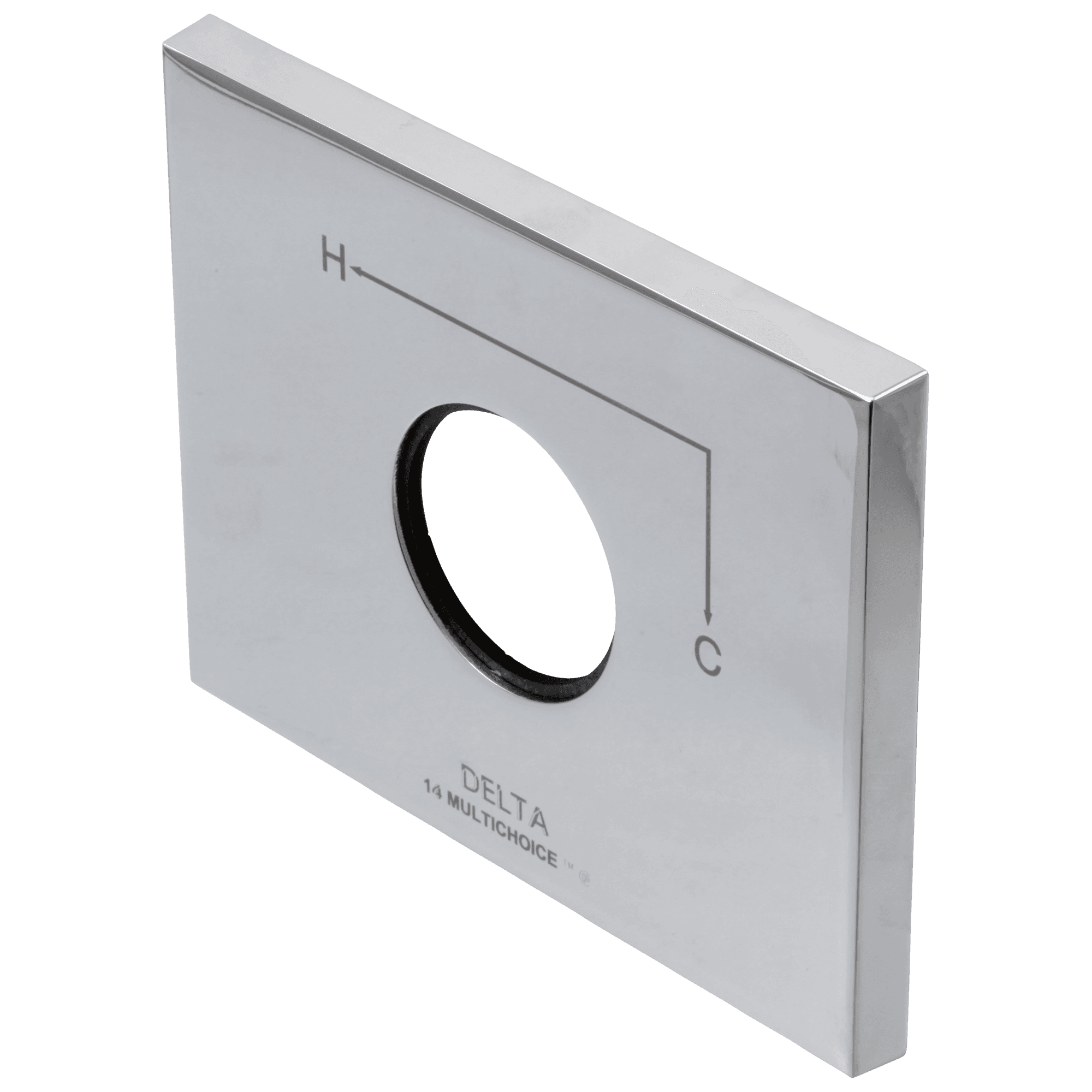Delta Faucet Vero | Escutcheon - Chrome by Delta Faucet