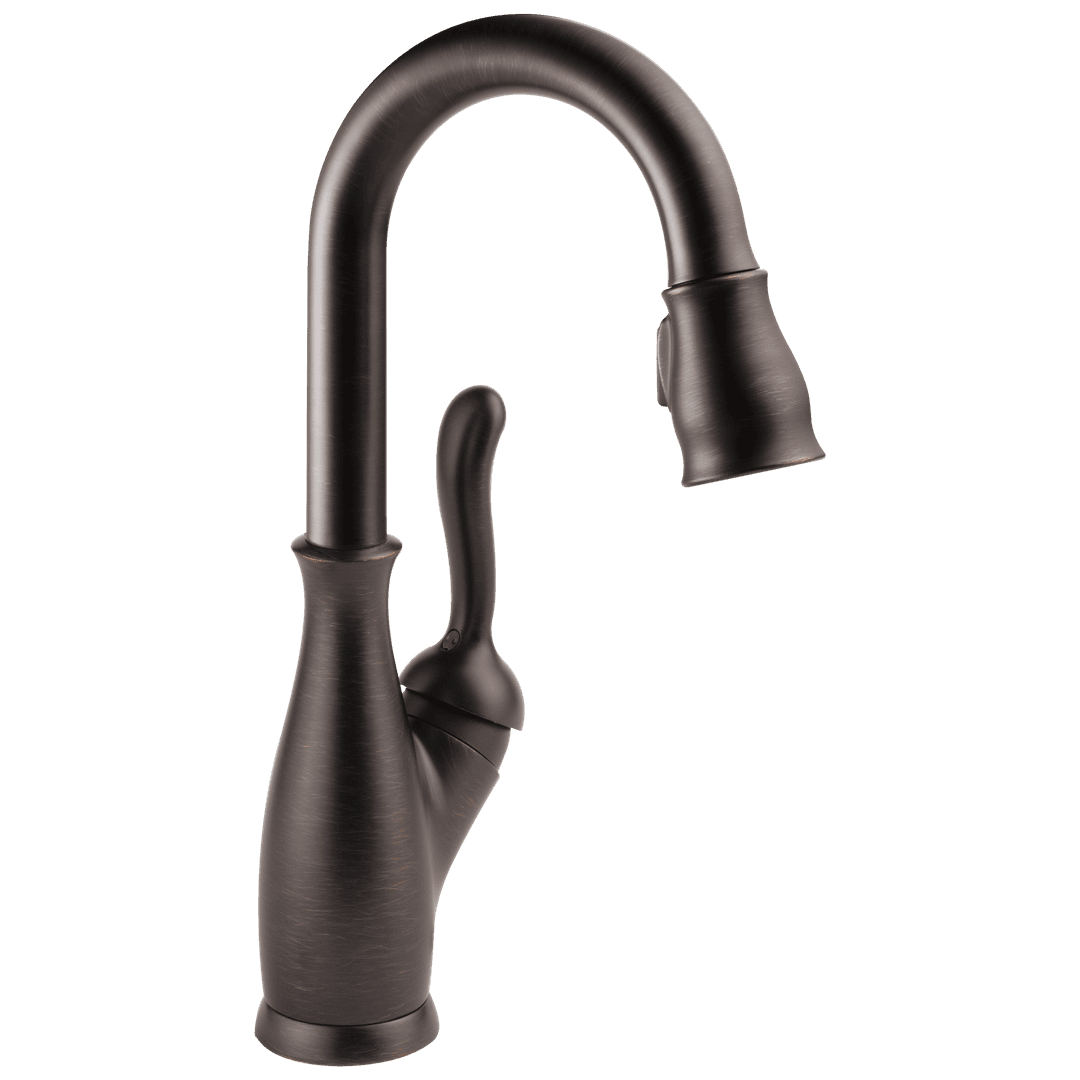 Delta Faucet Leland | Single handle | Pull-down - Venetian Bronze by Delta Faucet