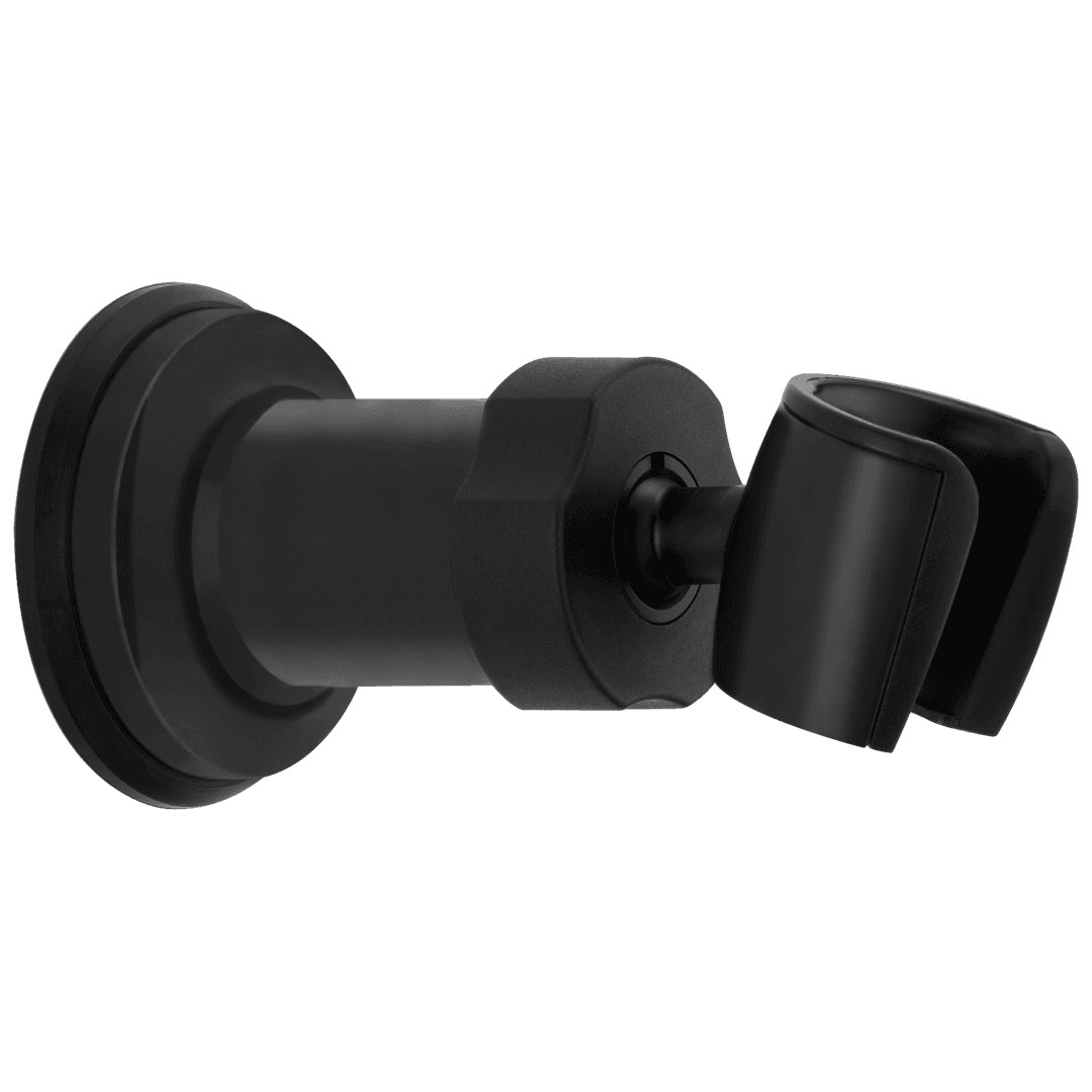 Delta Faucet Universal Showering Components Adjustable Wall Mount for Hand Shower - Matte Black by Delta Faucet