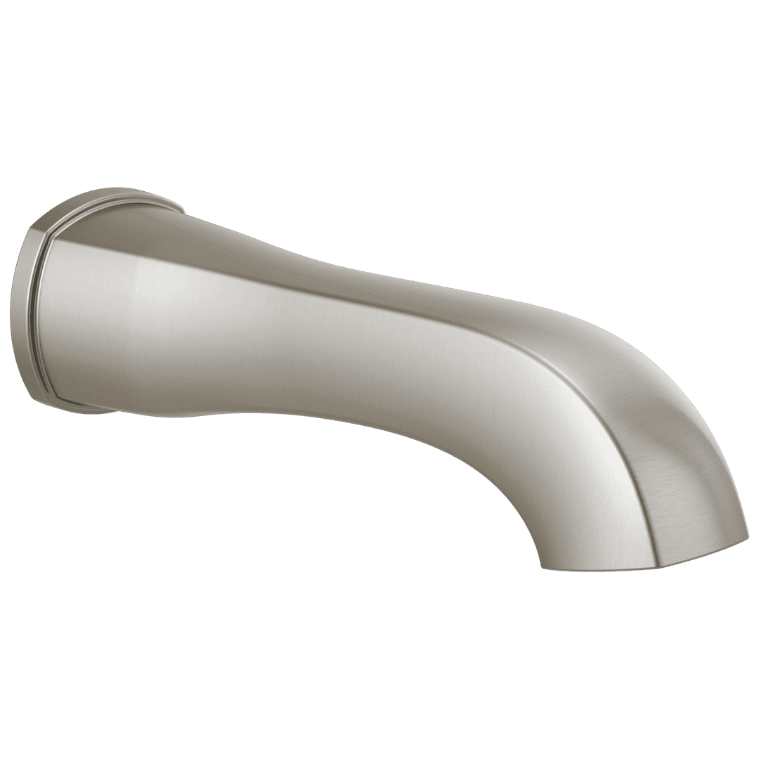 Delta Faucet Stryke Non-diverter Tub Spout - Lumicoat Stainless by Delta Faucet