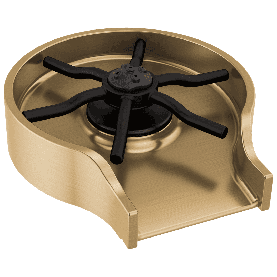 Delta Faucet Other Metal Glass Rinser - Champagne Bronze by Delta Faucet