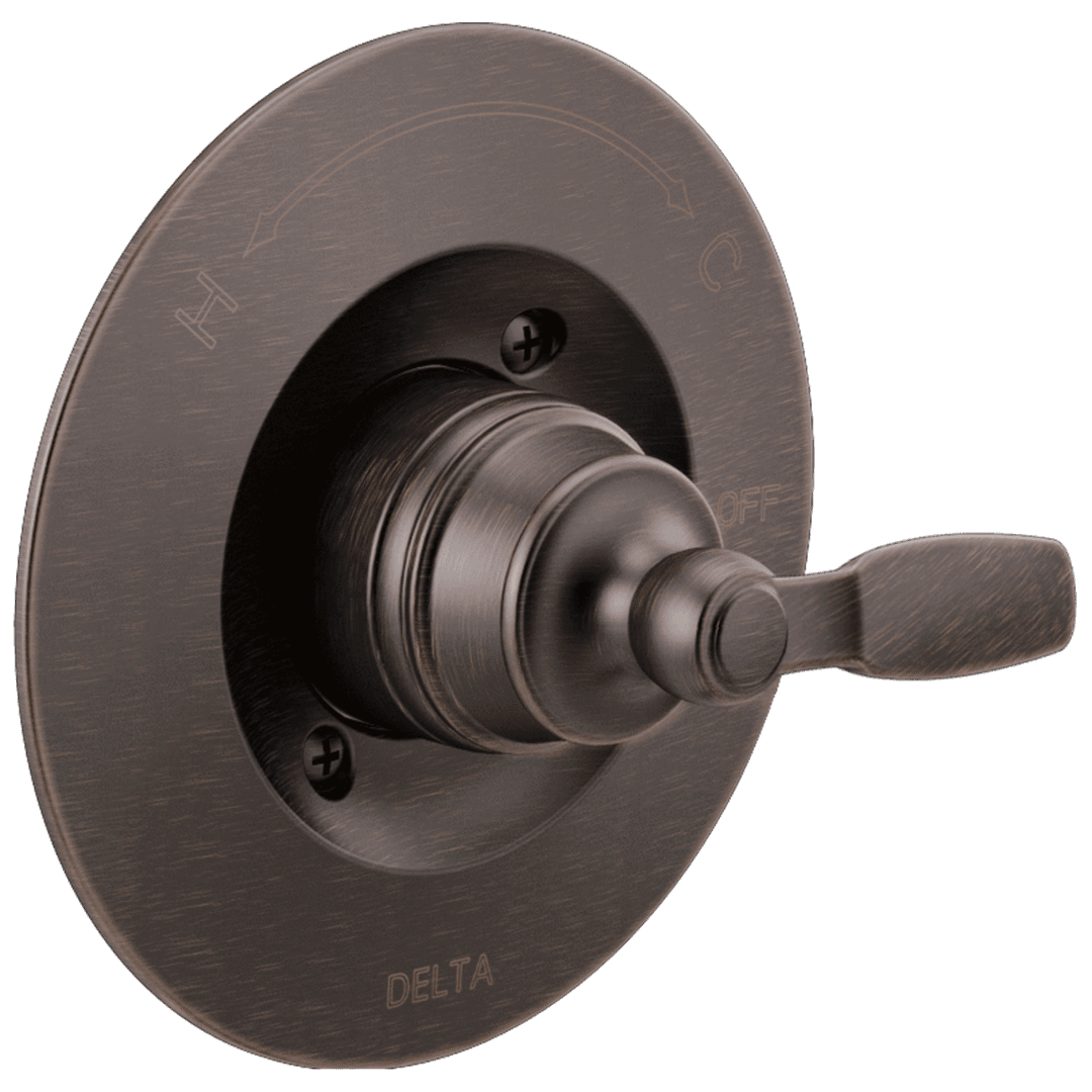 Delta Faucet WoodhurstE Valve Only Trim 1L 14S - Venetian Bronze by Delta Faucet