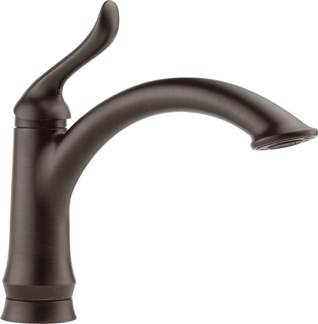 Delta Faucet LindenE | Single handle - Venetian Bronze by Delta Faucet