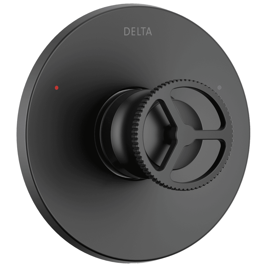 Delta Faucet Trinsic Monitor 14 Series Valve Only Trim - Matte Black by Delta Faucet