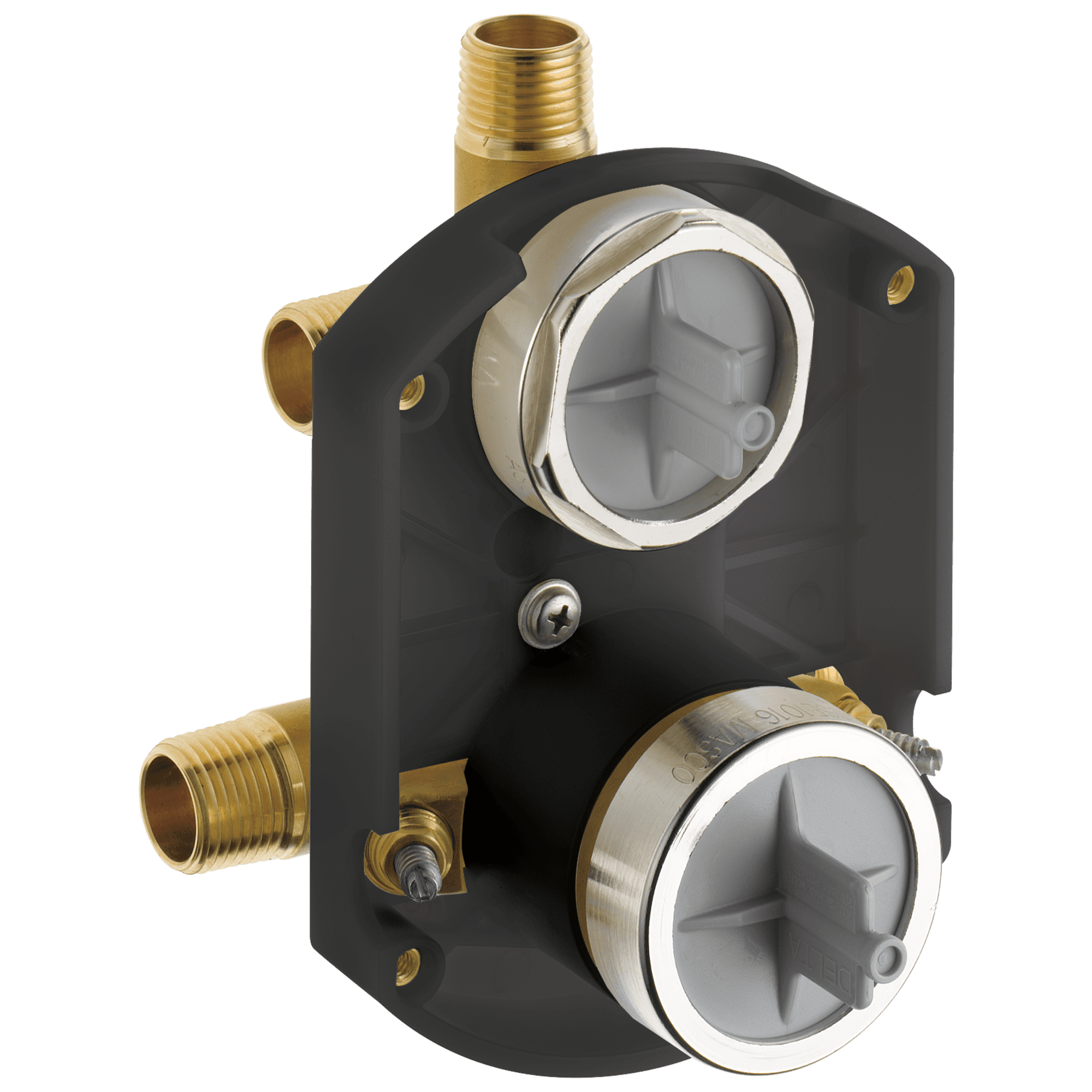 Delta Faucet Other MultiChoice Universal Integrated Shower Diverter Rough Universal Inlets / Outlets by Delta Faucet