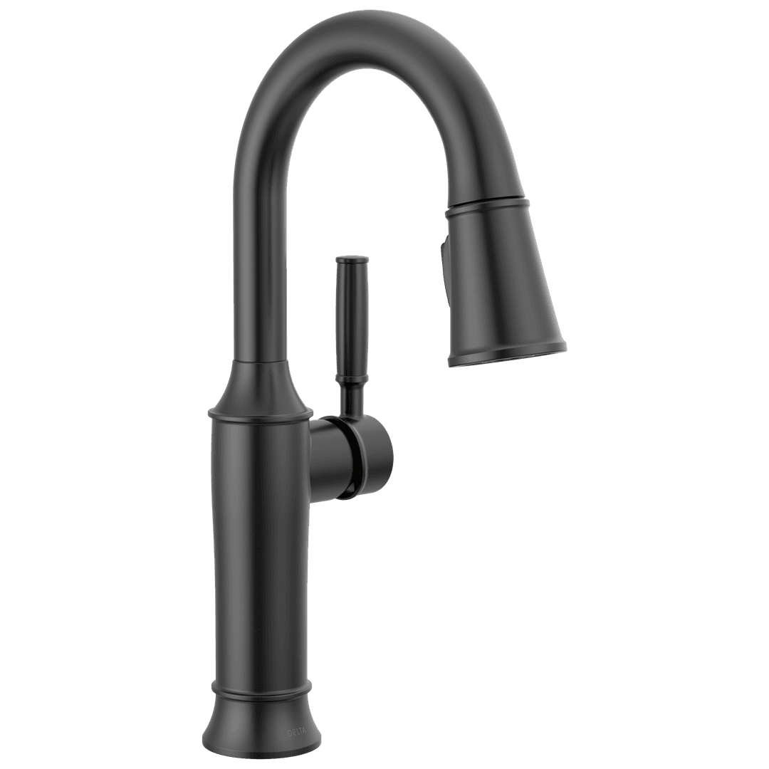 Delta Faucet RenaldiE | Single handle | Pull-down - Matte Black by Delta Faucet