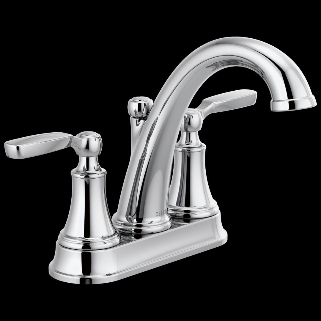 Delta Faucet WoodhurstE Bathroom Faucet - Chrome by Delta Faucet