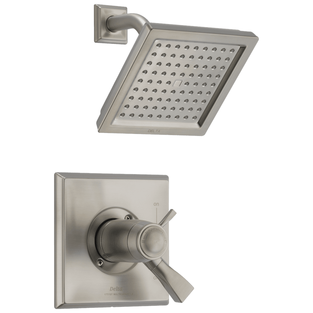 Delta Faucet DrydenE TempAssure 17T Series Shower Trim - Stainless by Delta Faucet