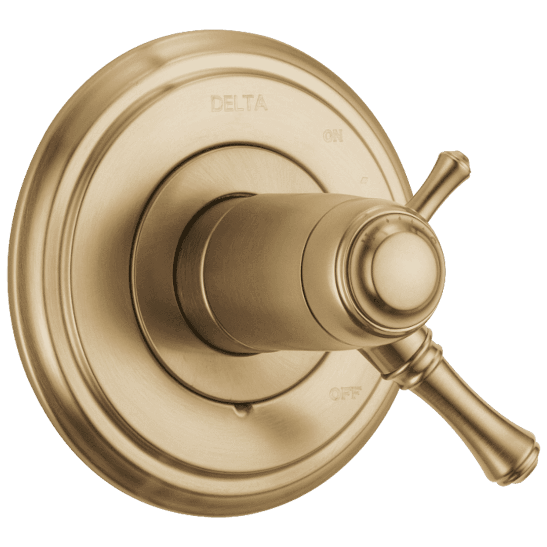 Delta Faucet CassidyE TempAssure 17T Series Valve Only Trim - Champagne Bronze by Delta Faucet