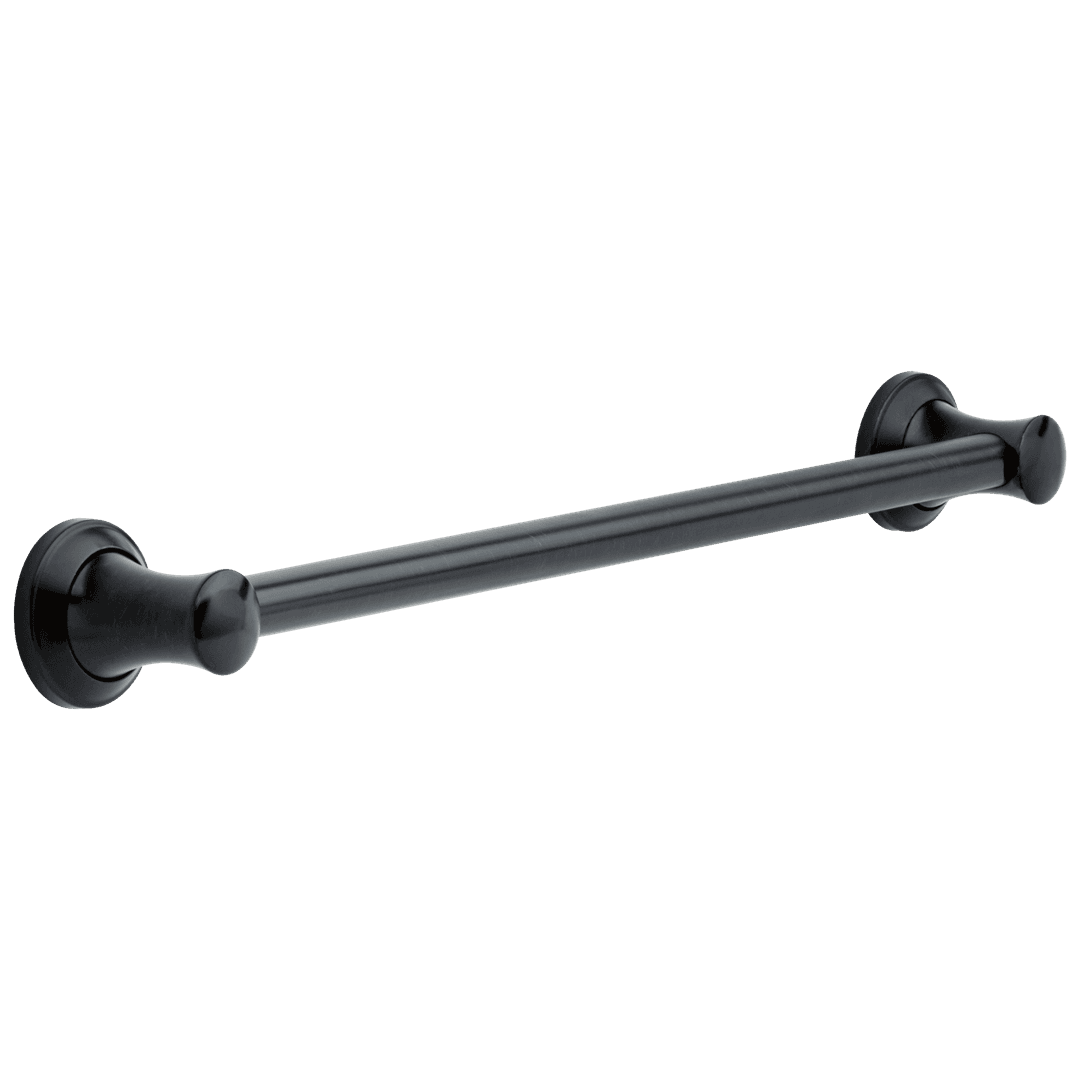 BathSafety 24'' Transitional Decorative ADA Grab Bar - Venetian Bronze by Delta Faucet