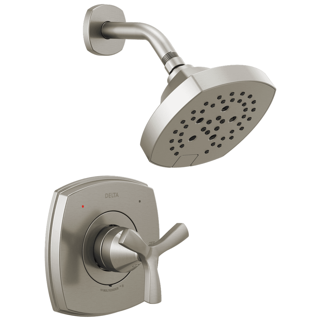 Delta Faucet Stryke 14 Series Shower Only - Lumicoat - Stainless by Delta Faucet