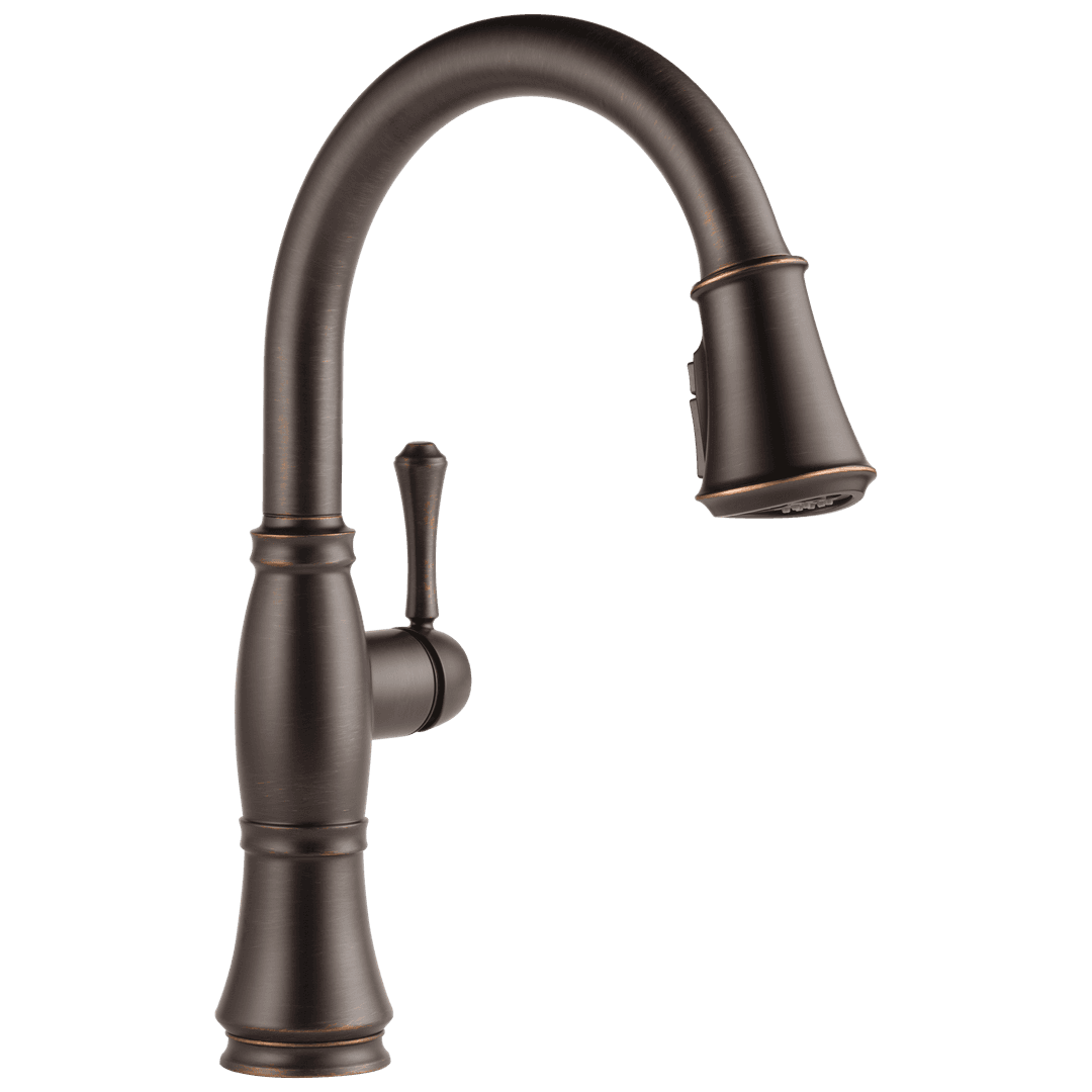 Delta Faucet CassidyE | Single handle | Pull-down - Venetian Bronze by Delta Faucet