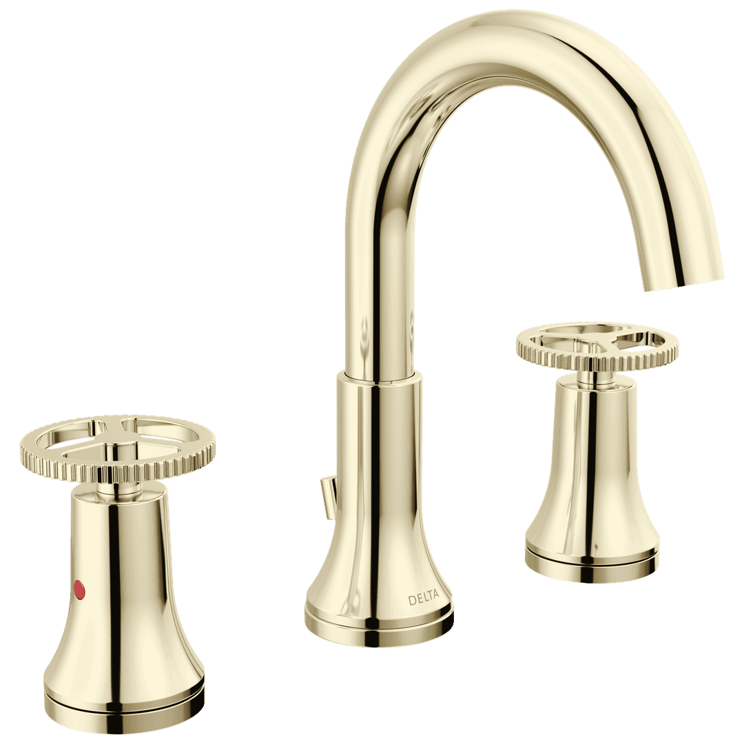 Delta Faucet Trinsic Two Handle Widespread Bathroom Faucet - Polished Nickel by Delta Faucet