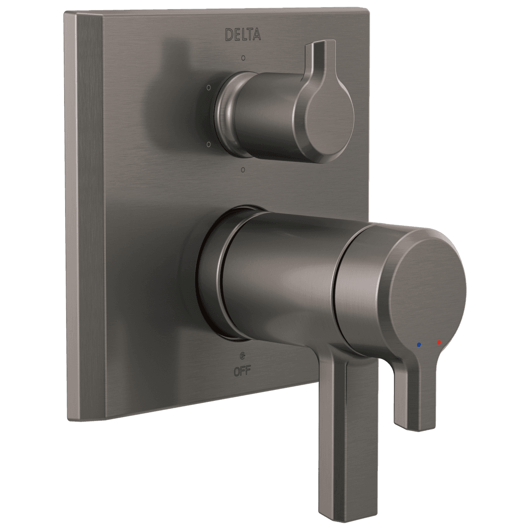 Delta Faucet Pivotale Tempassure 17T Series Valve Trim with 6-Setting Integrated Diverter -... by Delta Faucet