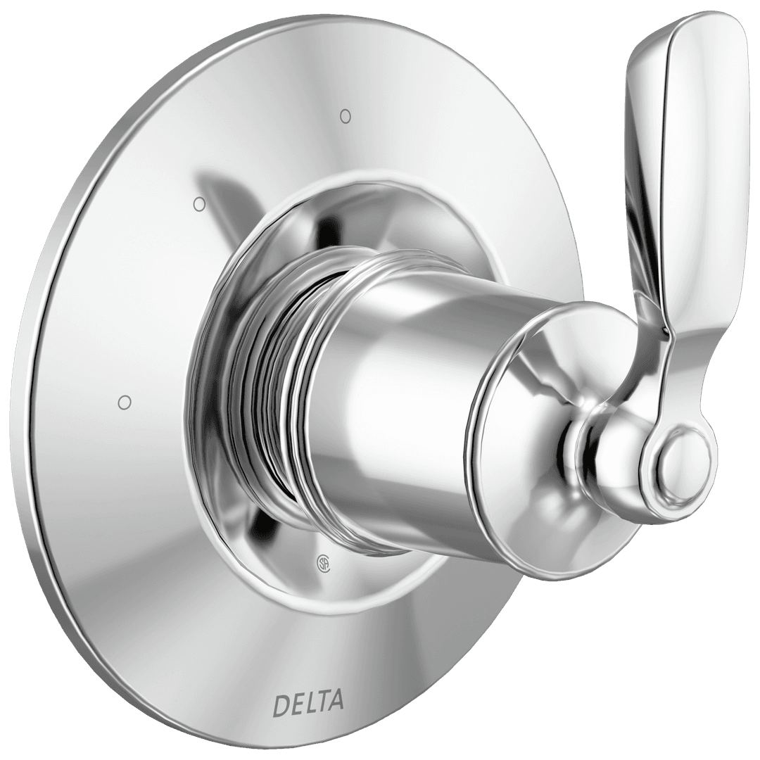 Delta Faucet Woodhurst 3-Setting 2-Port Diverter Trim - Chrome by Delta Faucet