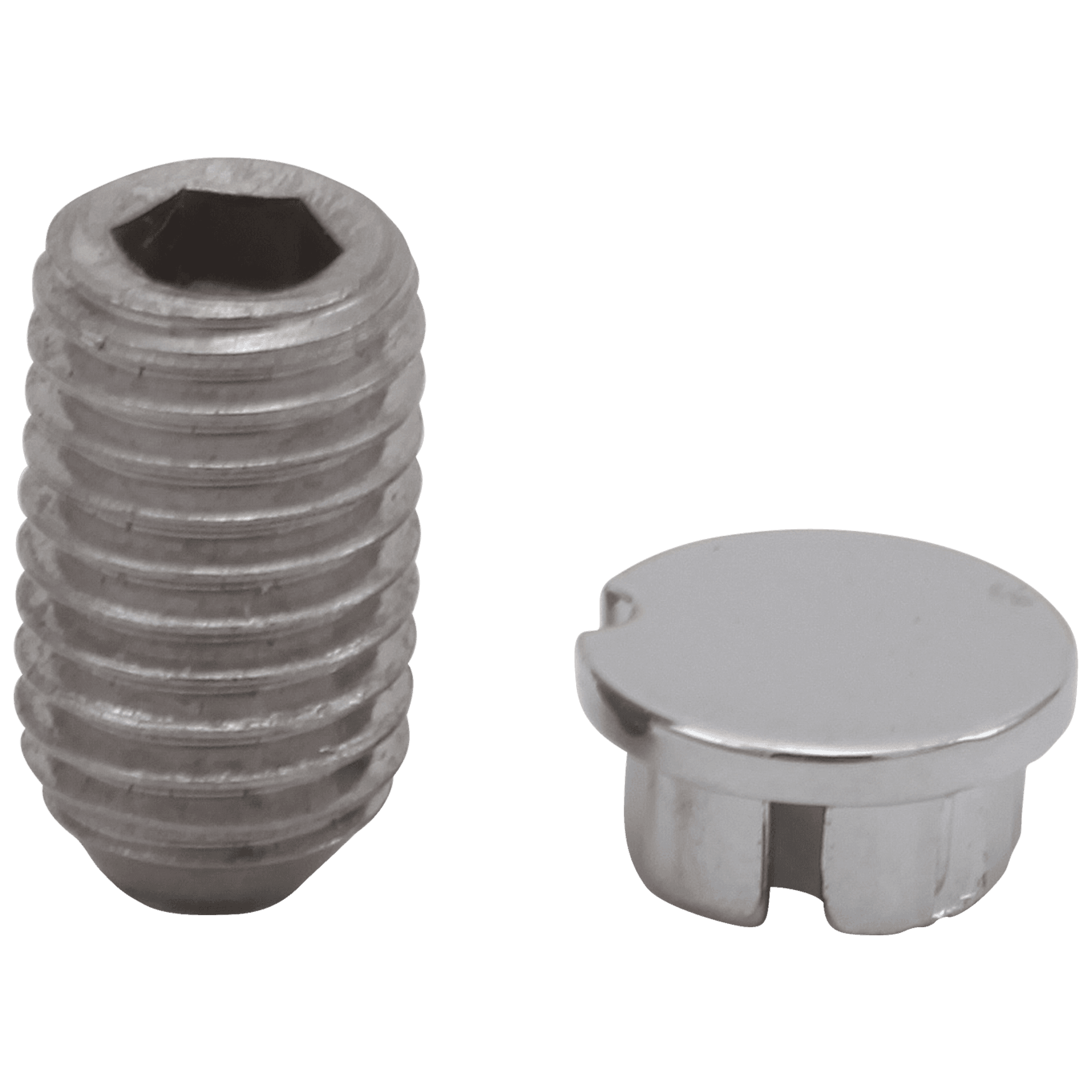 Delta Faucet Other Set Screw & Button - Chrome by Delta Faucet