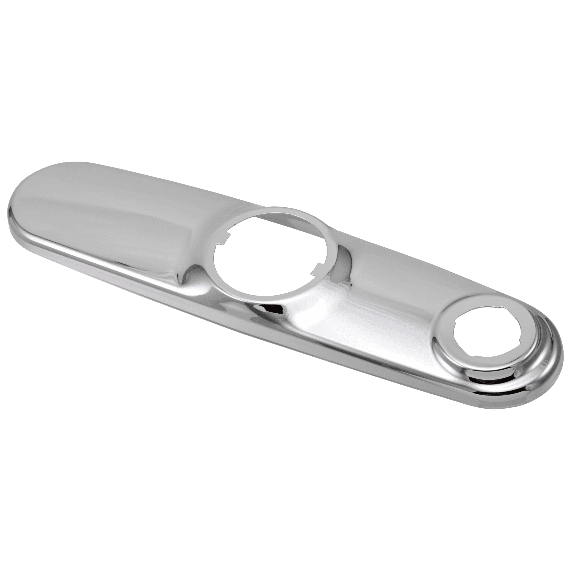 Delta Faucet LindenE Escutcheon - Kitchen w/ Side Spray - Chrome by Delta Faucet