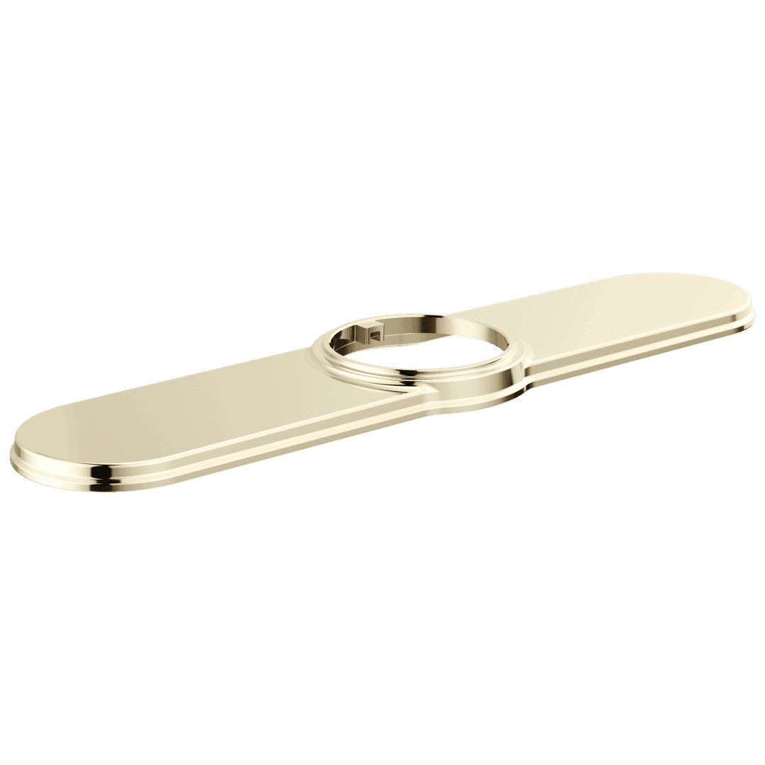 Delta Faucet RenaldiE | Escutcheon - Lumicoat Polished Nickel by Delta Faucet
