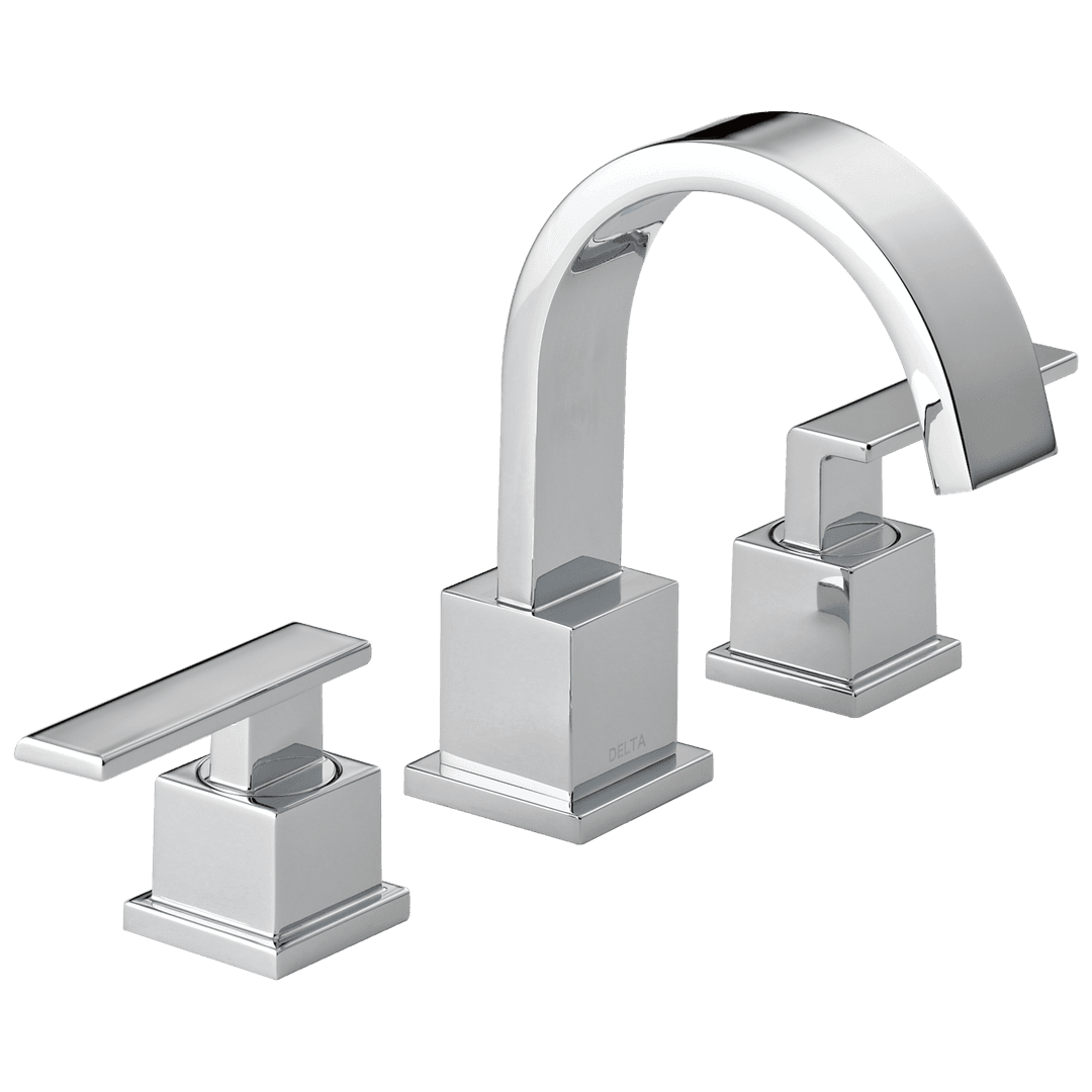 Delta Faucet Vero Two Handle Widespread Bathroom Faucet - Chrome by Delta Faucet