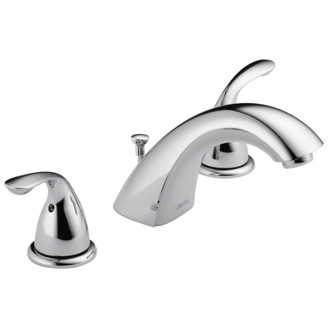 Delta Faucet Classic Two Handle Widespread Bathroom Faucet - Chrome by Delta Faucet