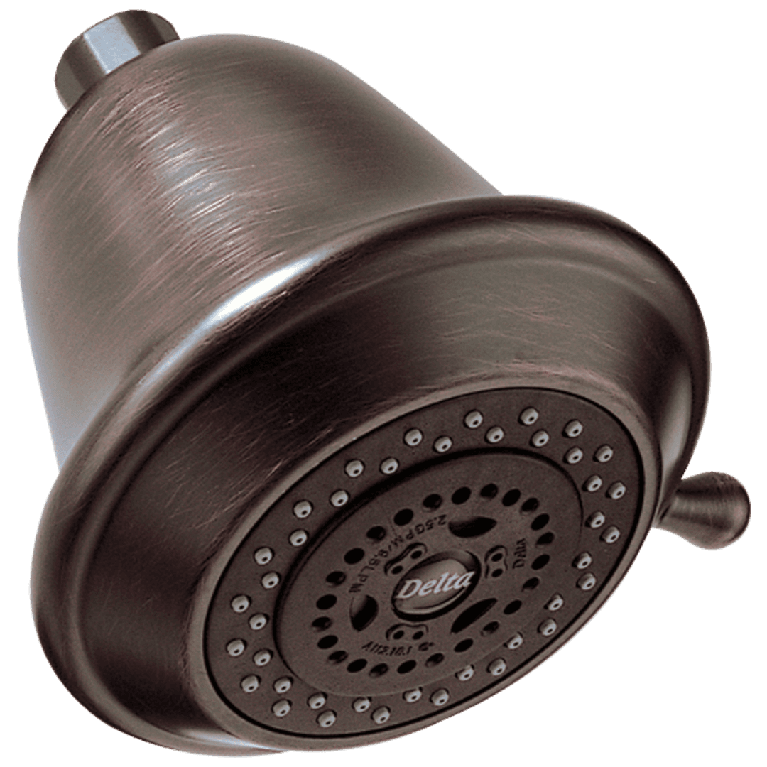 Delta Faucet Universal Showering Components Premium 3-Setting Shower Head - Venetian Bronze by Delta Faucet
