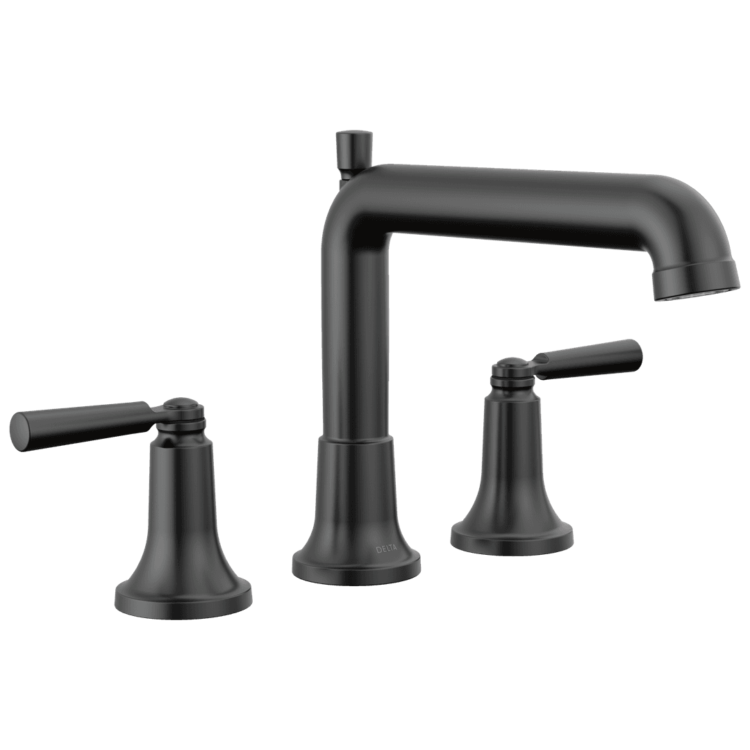 Delta Faucet Saylore Roman Tub Trim - - Matte Black by Delta Faucet