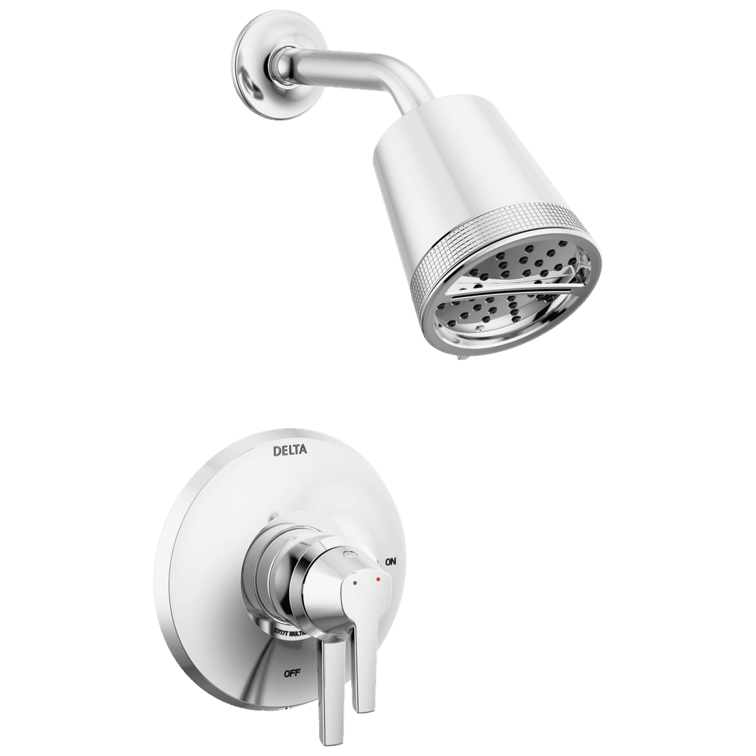 Delta Faucet GaleonE 17 Series Shower Trim with Cylinder SH - Lumicoat Chrome by Delta Faucet