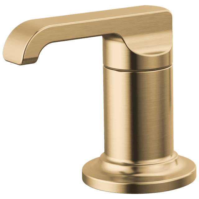 Delta Faucet Tetrae Roman Tub Handles - Lever - Lumicoat Champagne - Bronze