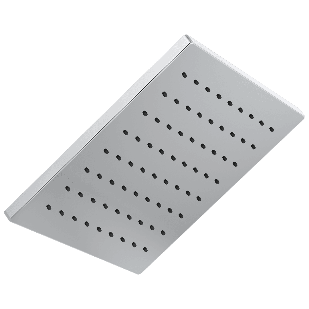 Delta Faucet Universal Showering Components Single-Setting Metal Raincan Shower Head - Lumicoat Chrome by Delta Faucet