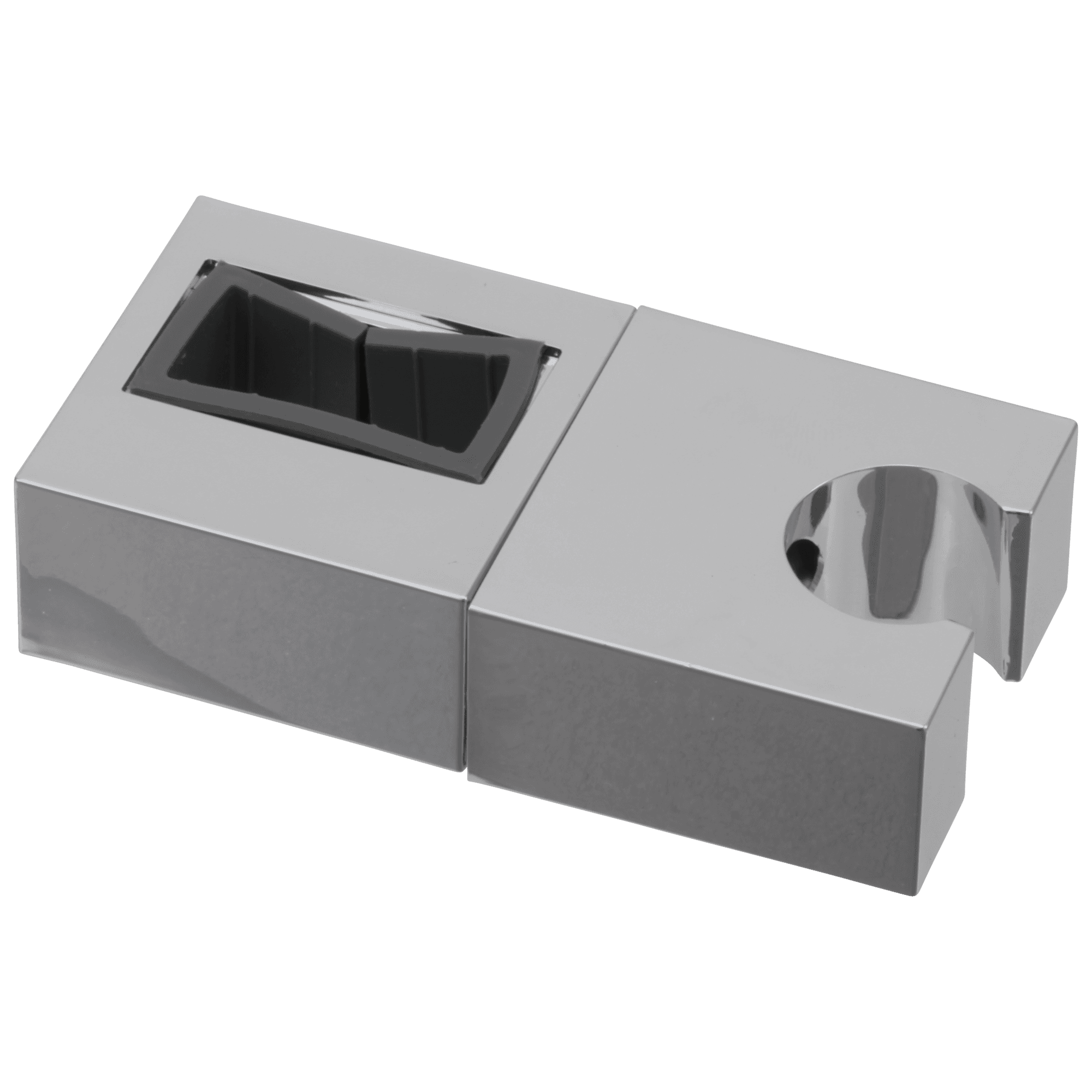 Delta Faucet Universal Showering Components Slide Mechanism - Contemporary Slide Bar - Lumicoat Chrome by Delta Faucet