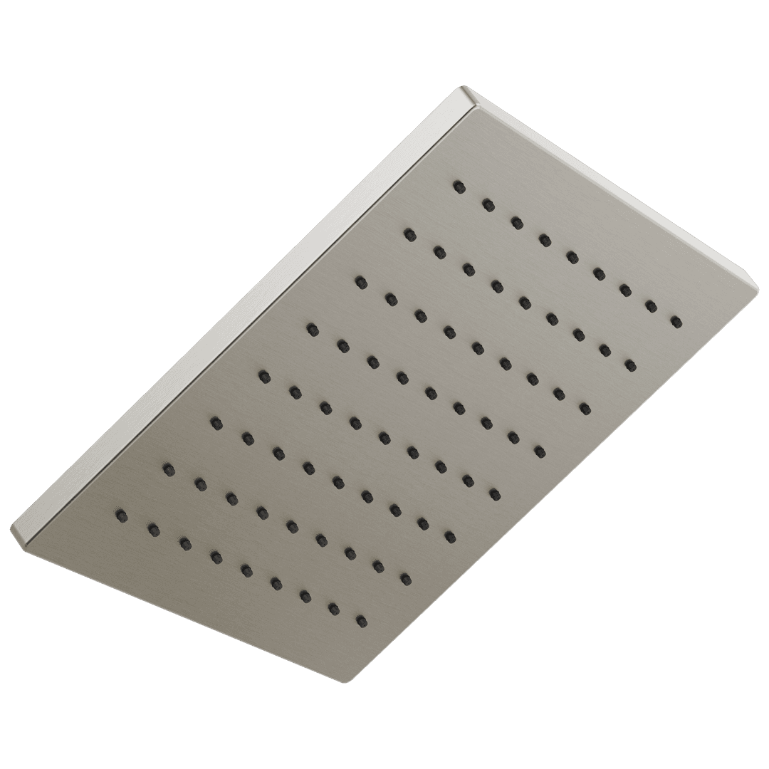 Delta Faucet Universal Showering Components Single-Setting Metal Raincan Shower Head - Lumicoat Stainless by Delta Faucet