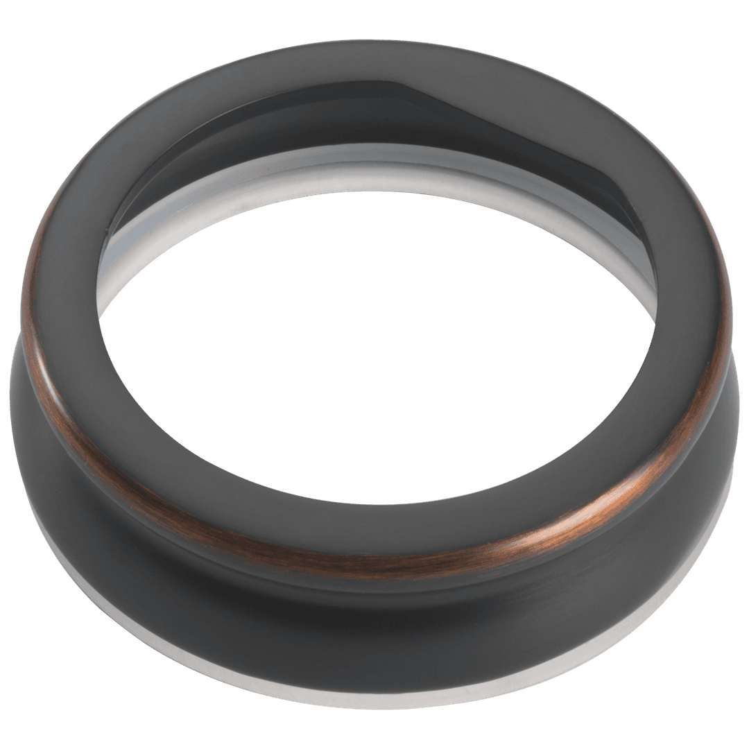 Delta Faucet Porter Baseplate, Gasket & Nuts - Bathroom - Oil Bronze by Delta Faucet