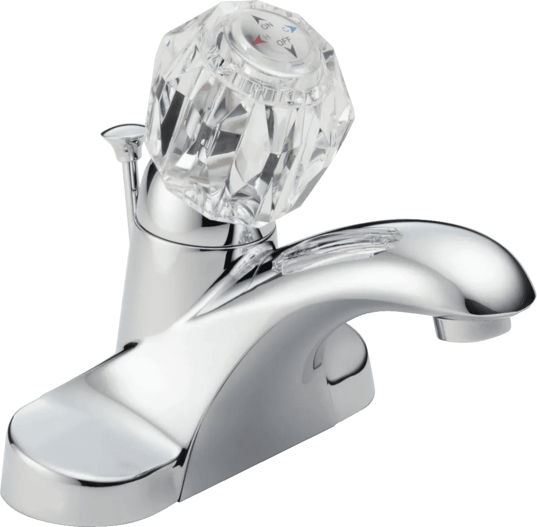 Delta Faucet Foundations | Single handle - Chrome by Delta Faucet
