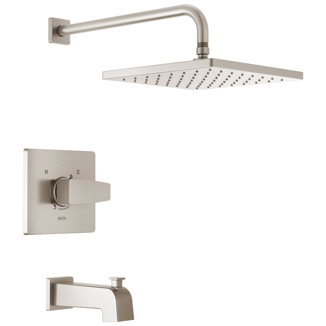 ModernE Monitor 14 Series Tub & Shower Trim - Spotshield Brushed Nickel by Delta Faucet