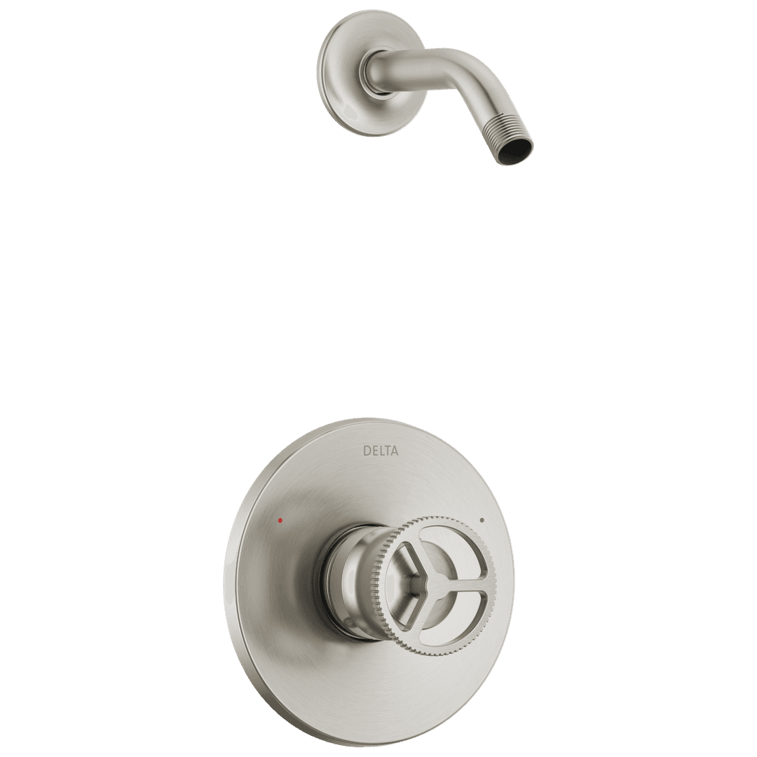 Delta Faucet Trinsic Shower Trim 1L Less Shower Head - Stainless by Delta Faucet