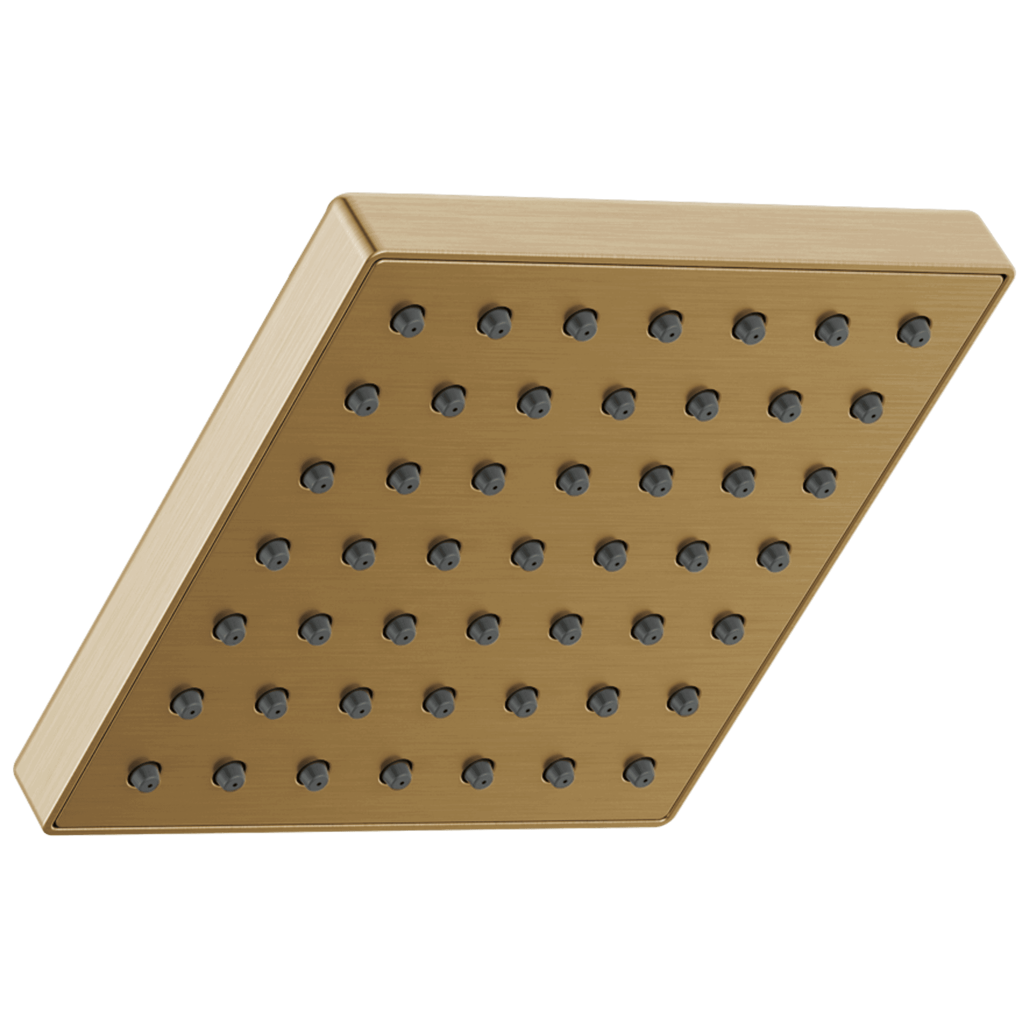 Delta Faucet ModernE Square Showerhead - Champagne Bronze by Delta Faucet