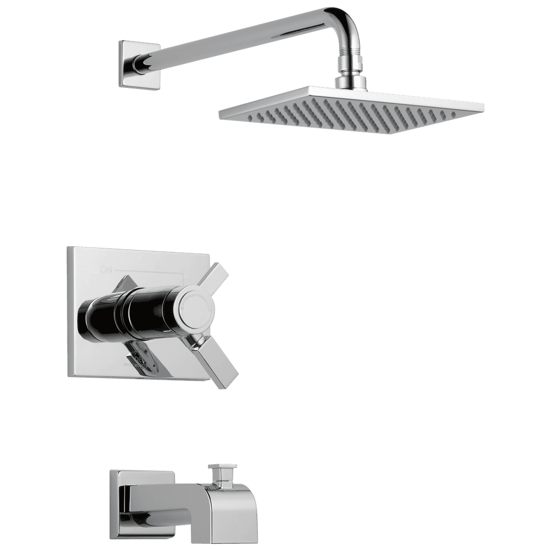 Delta Faucet Vero TempAssure 17T Series Tub & Shower Trim - Chrome by Delta Faucet