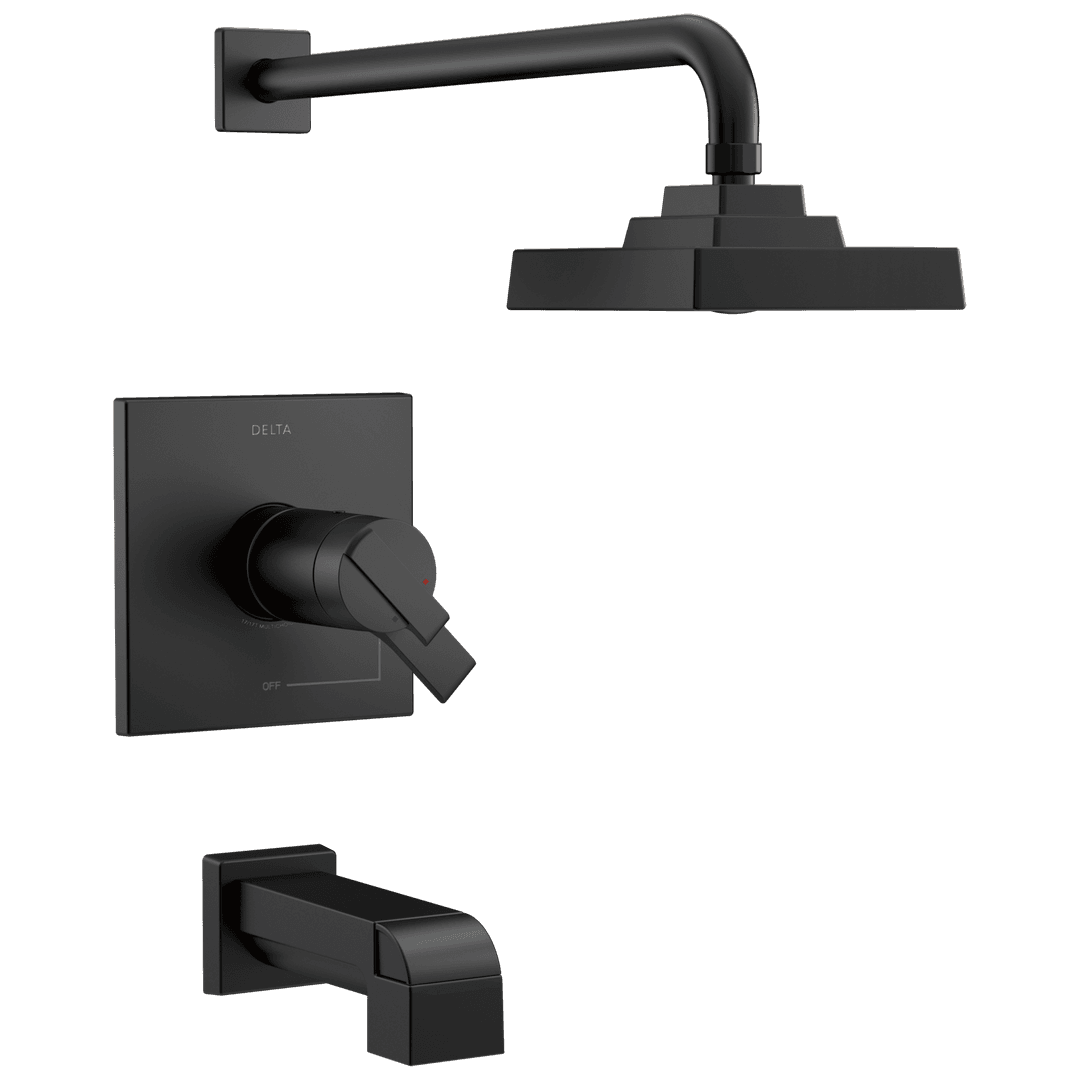 Ara TempAssure 17T Series Tub and Shower Trim by Delta Faucet