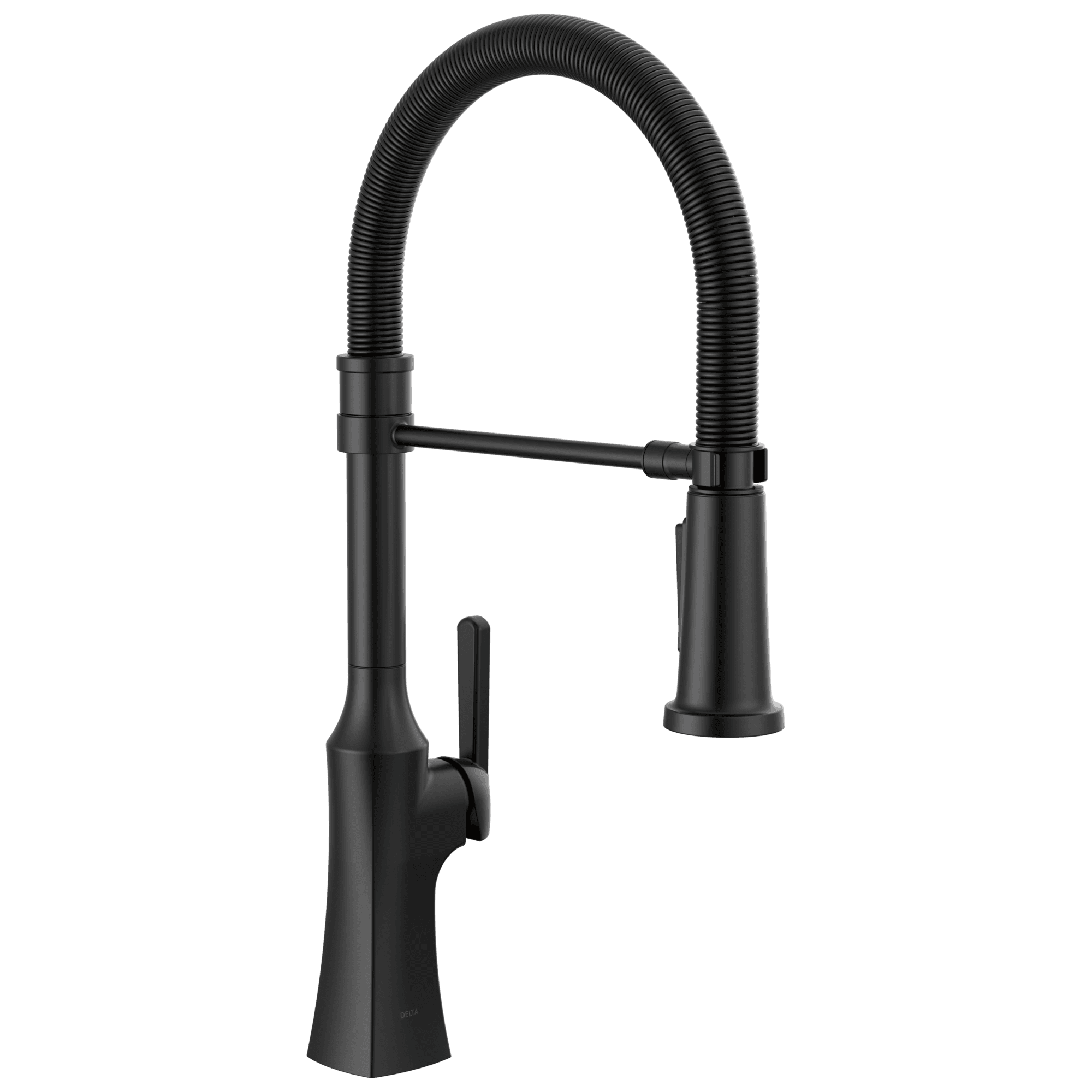 Delta Faucet ErmeloE | Single handle | Pull-down - Matte Black by Delta Faucet