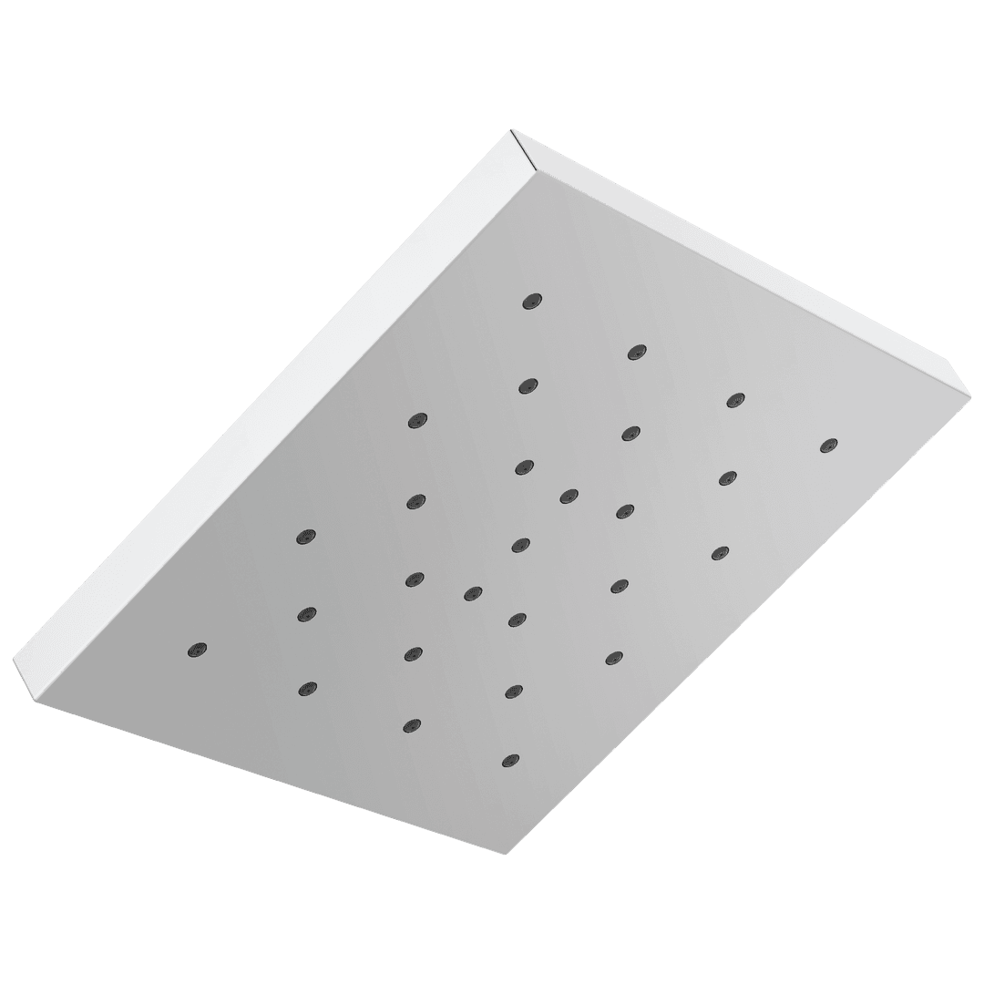 Delta Faucet Universal Showering Components H2Okinetic Single Setting Shower Head with UltraSoakE - Lumicoat Chrome by Delta Faucet