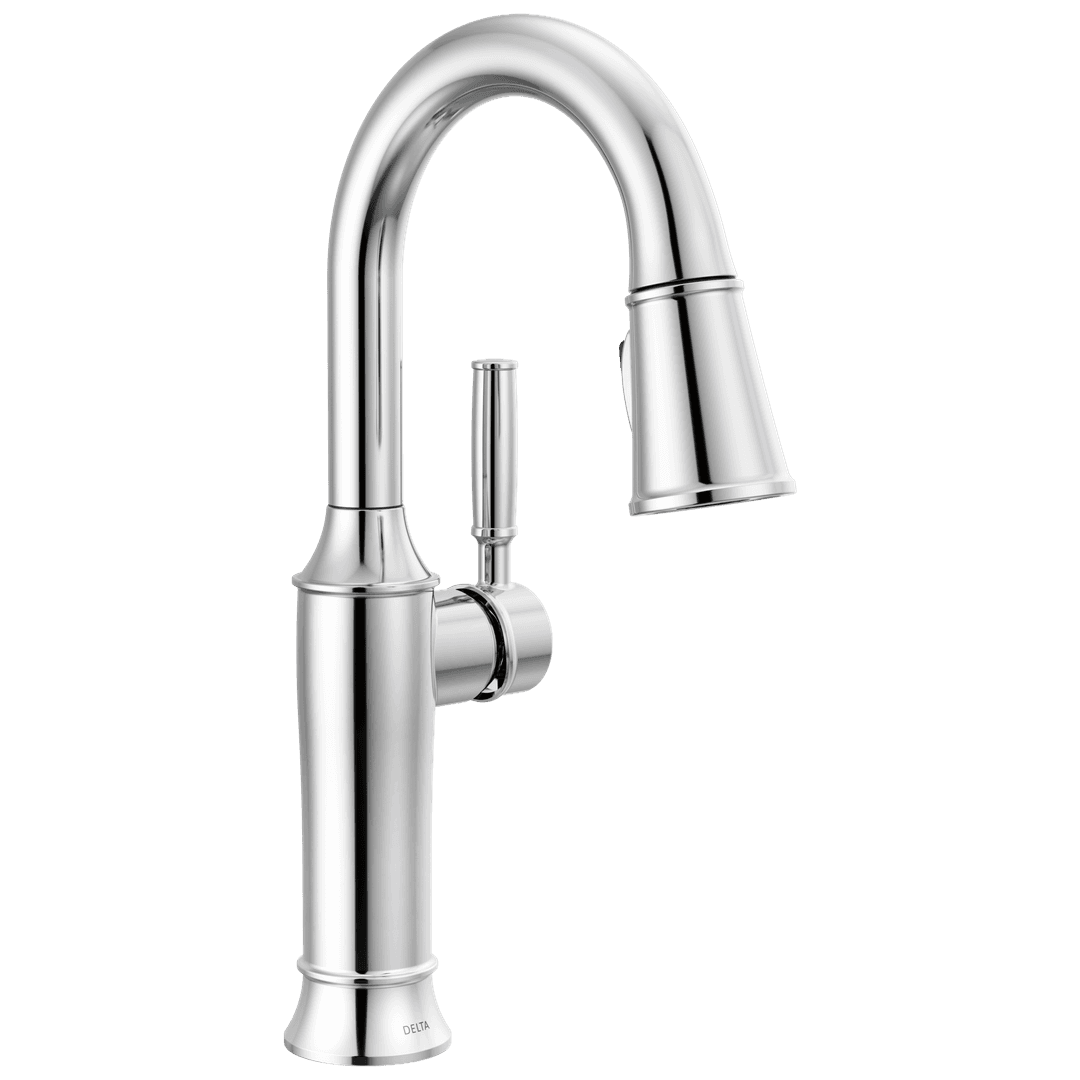 Delta Faucet RenaldiE | Single handle | Pull-down - Lumicoat Chrome by Delta Faucet